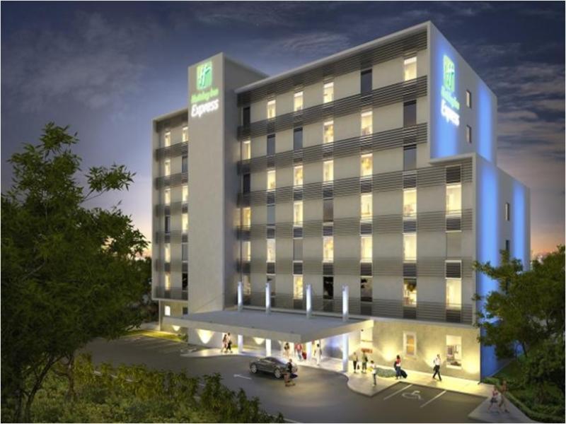 Holiday Inn Express Managua By Ihg Buitenkant foto