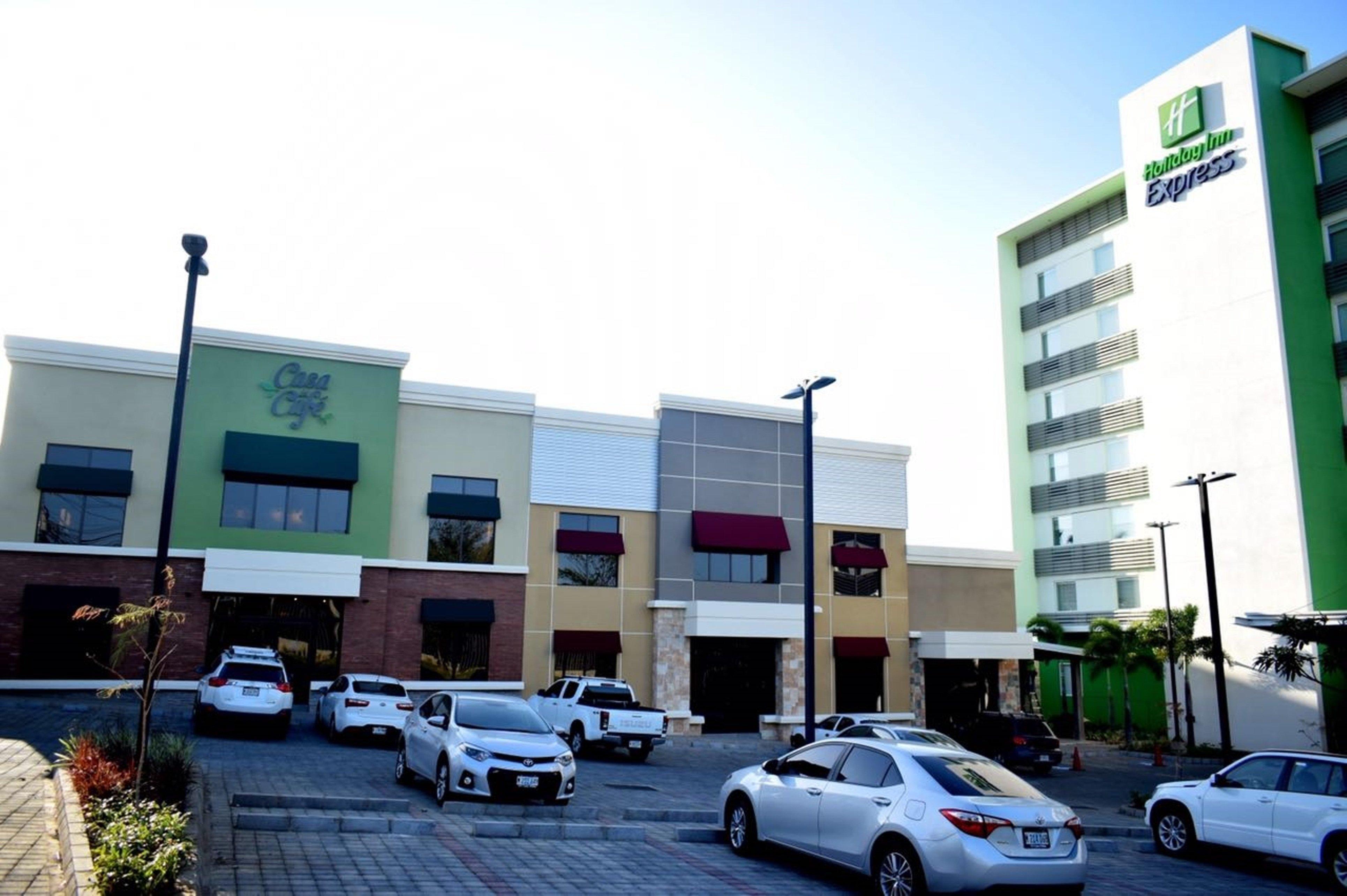 Holiday Inn Express Managua By Ihg Buitenkant foto